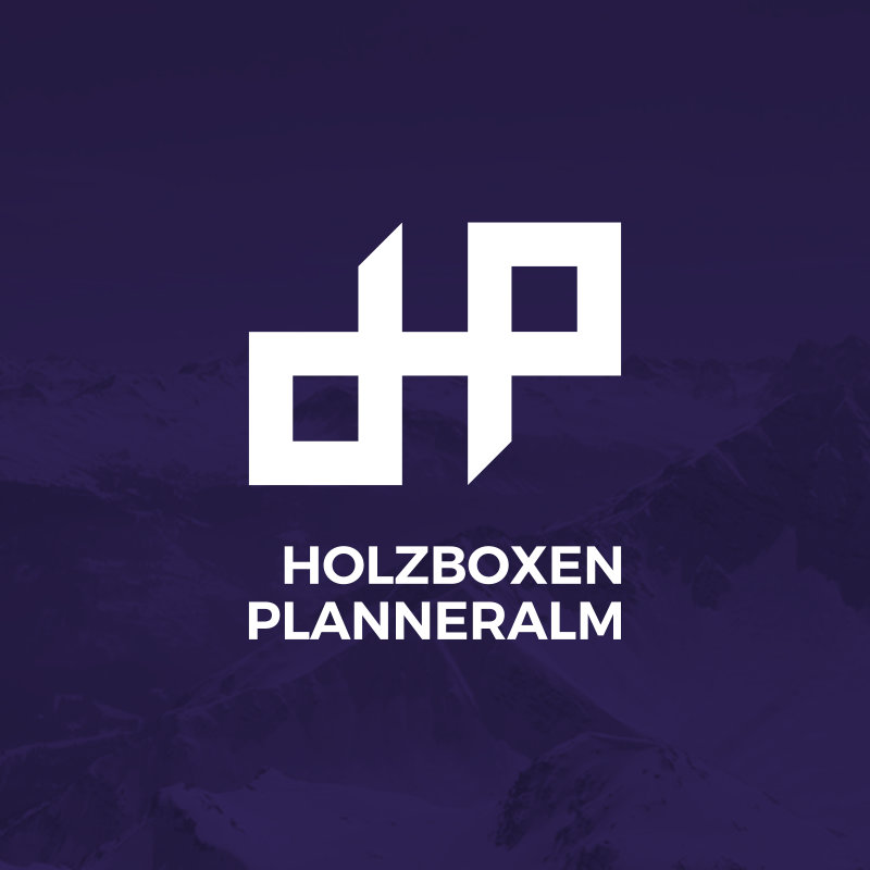 Logo Holzboxen Planneralm